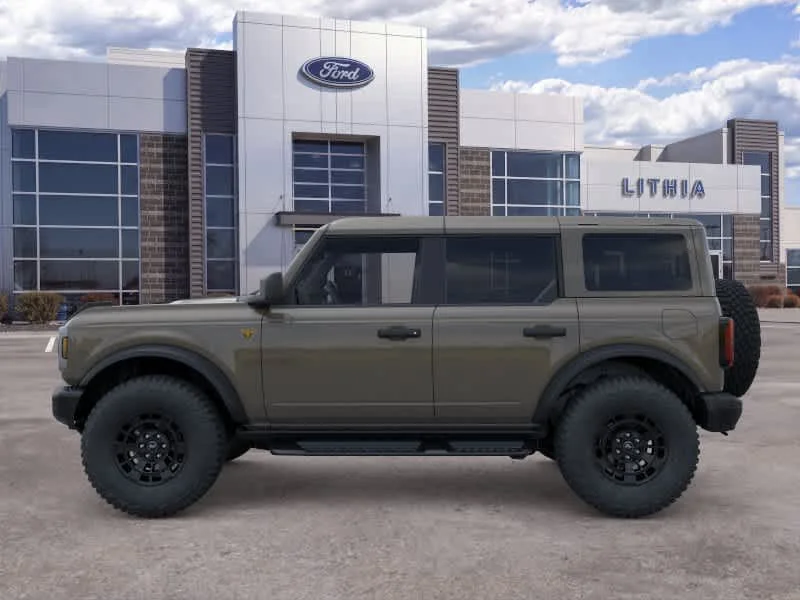 New 2026 Marsh Gray Ford Badlands® image 3