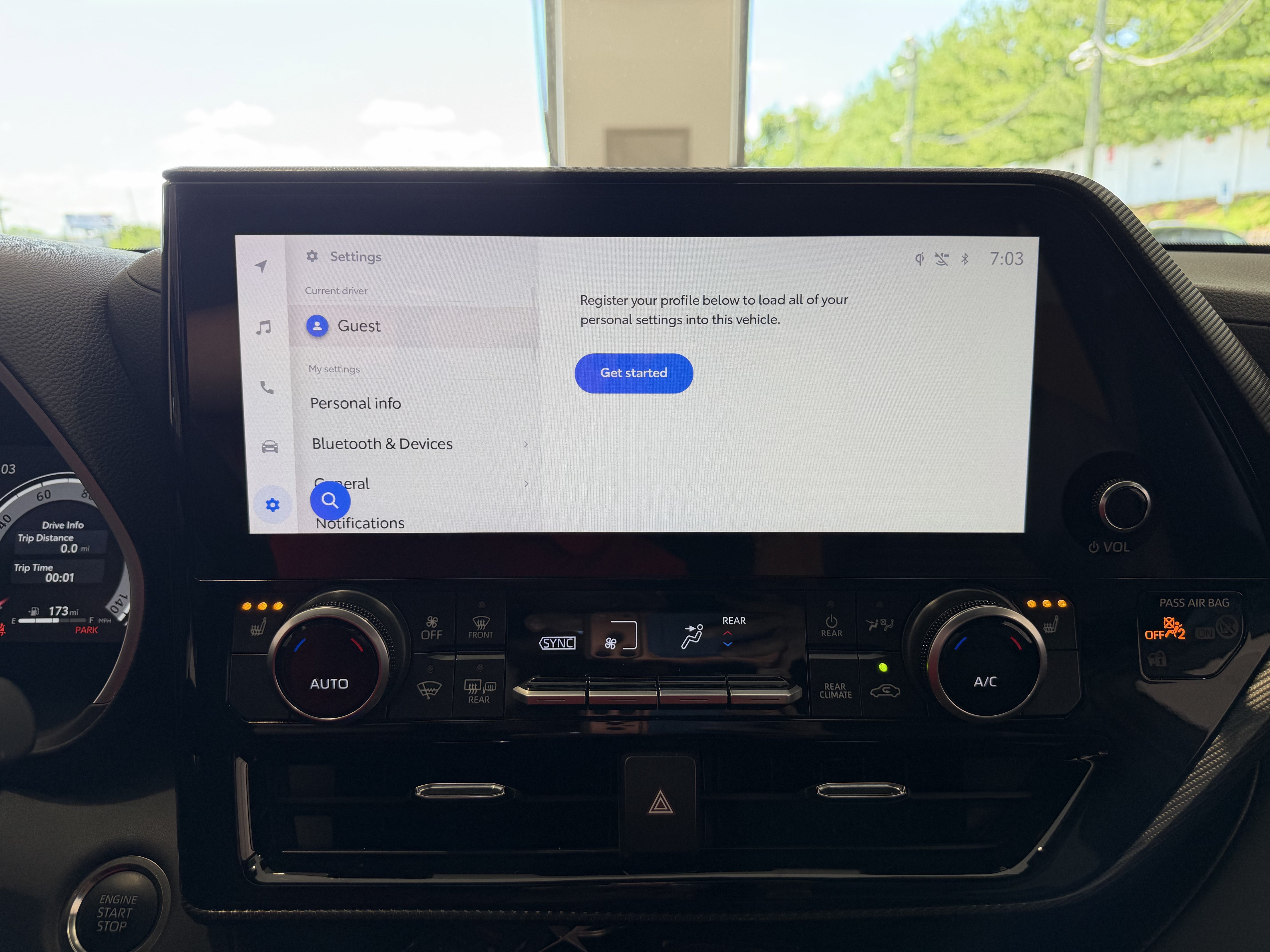 Certified Used 2025 Black Toyota XSE image 26