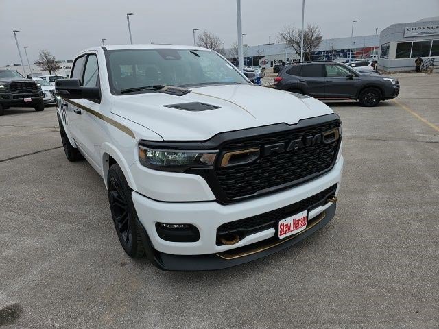 New 2026 Bright White Clearcoat Ram Big Horn image 7