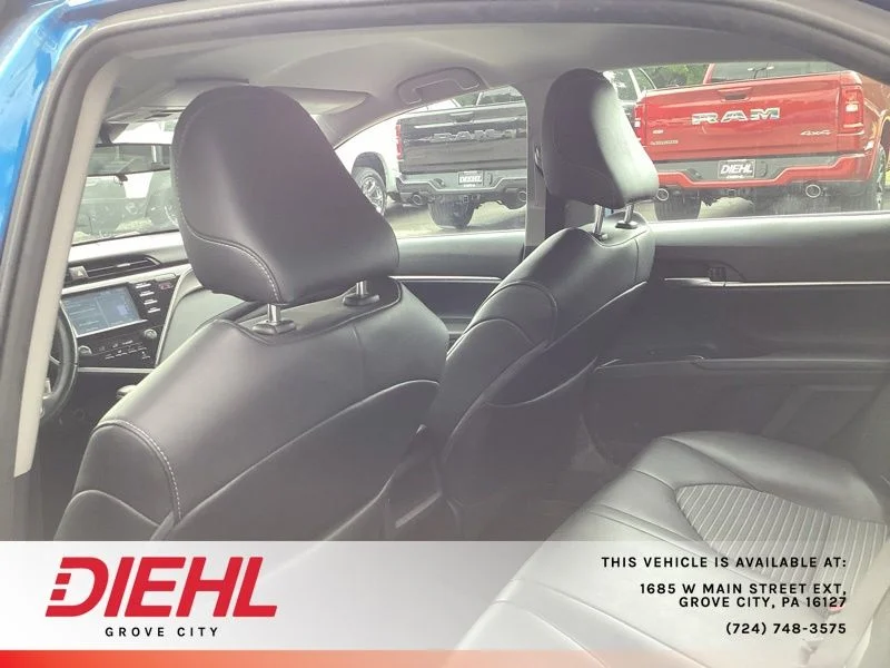 Used 2019 Blue Toyota SE image 14