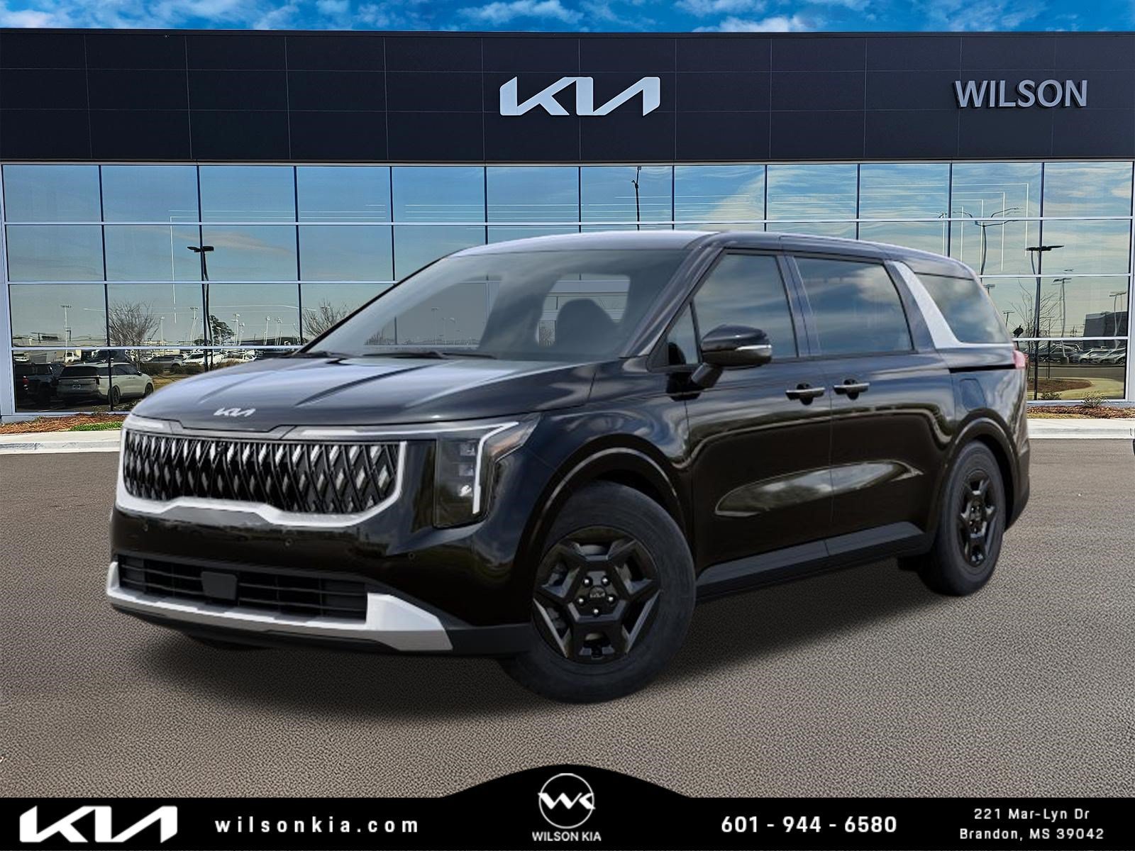 New 2026 Aurora Black Kia  image 1
