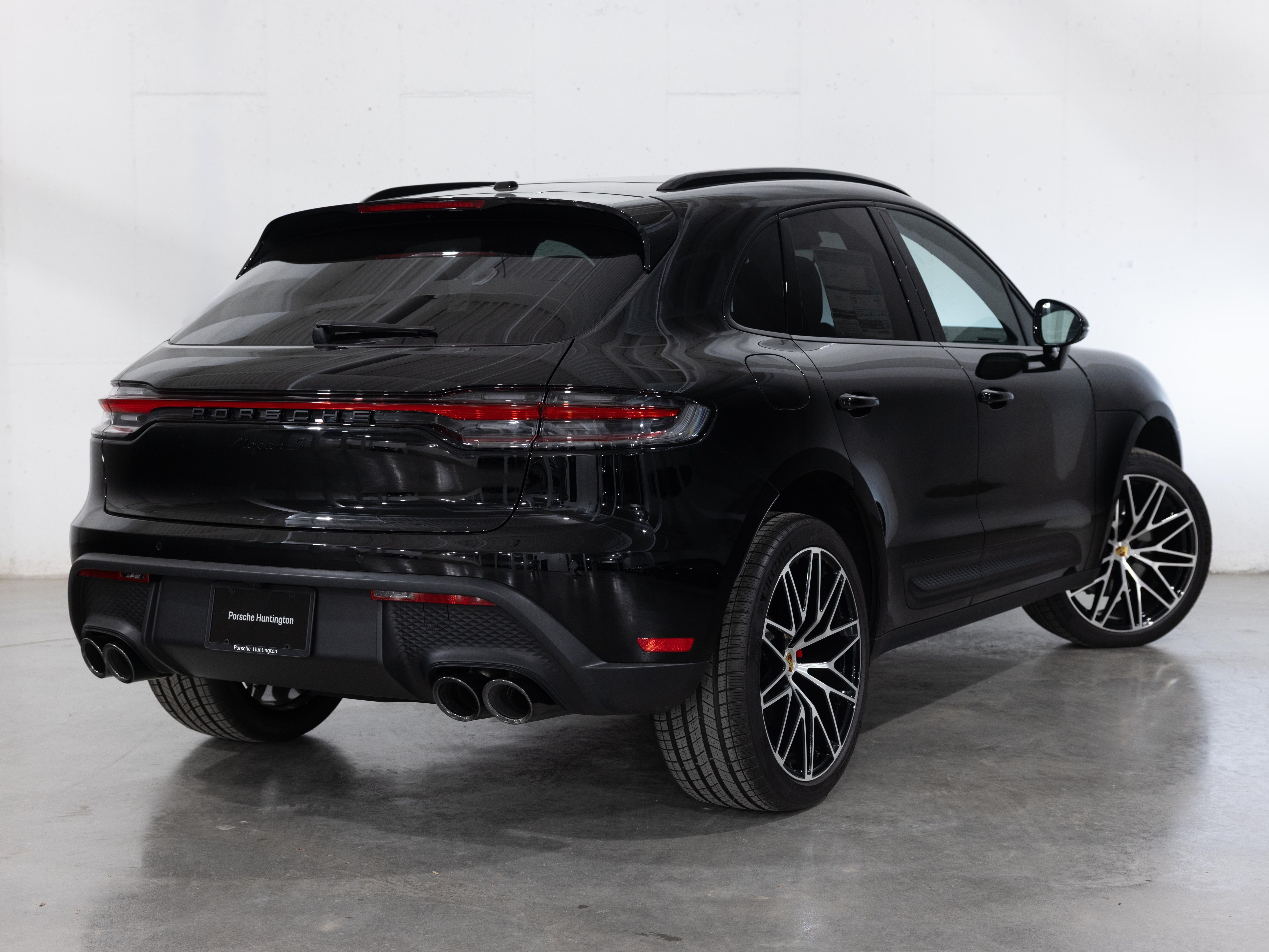New 2026 Black Porsche S image 8