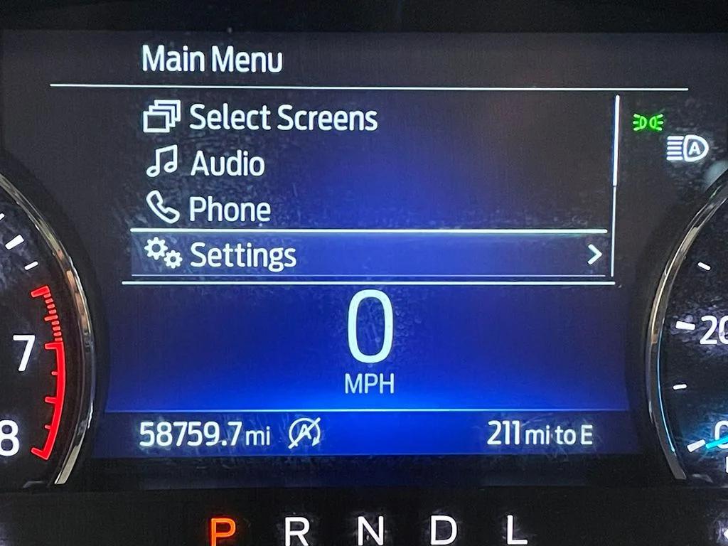 Used 2021 Black Ford XLT image 6