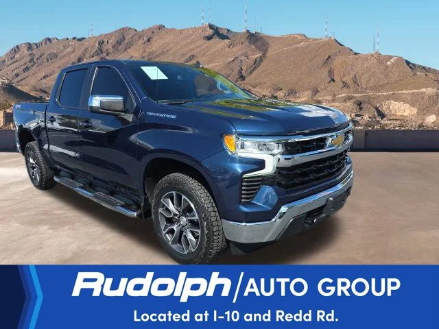 Used 2022 Blue Chevrolet LT image 7