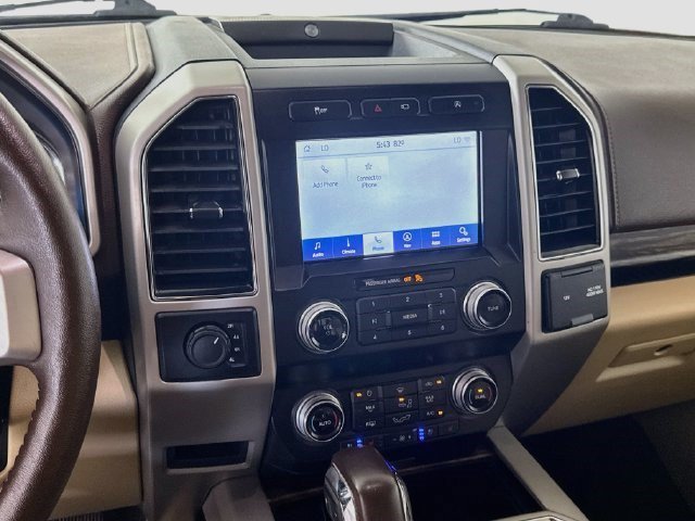 Used 2020 Blue Jeans Metallic Ford LARIAT image 14