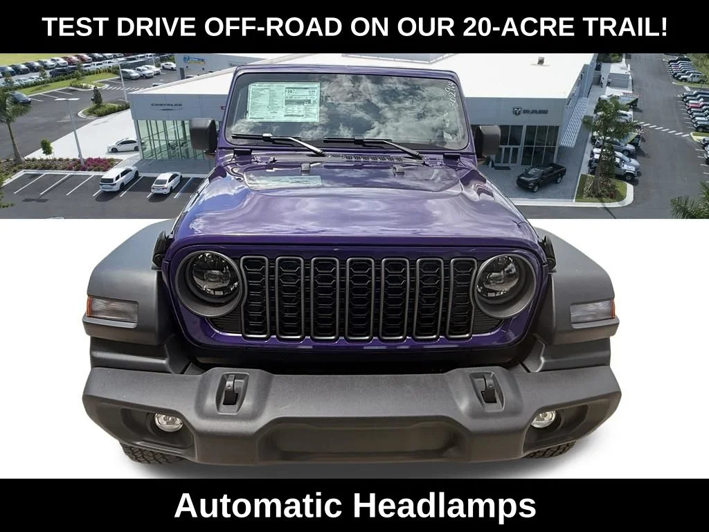 New 2026 Reign Jeep Sport S image 9