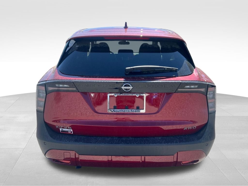 Certified Used 2025 Red Nissan SV image 4