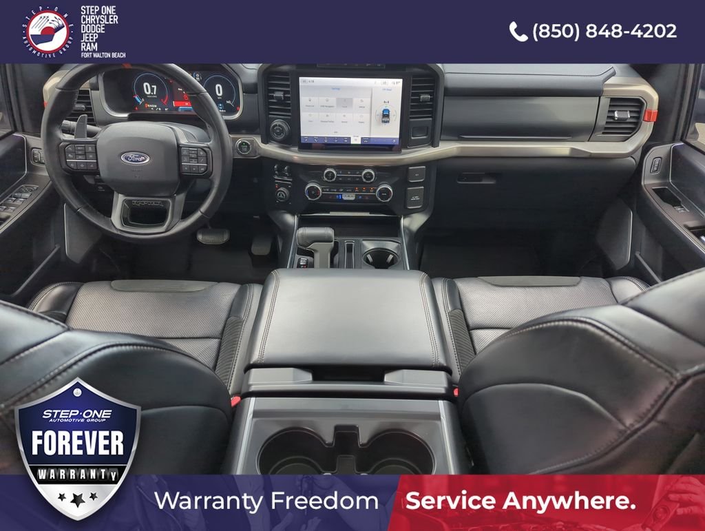 Used 2023 Blue Ford Raptor image 14