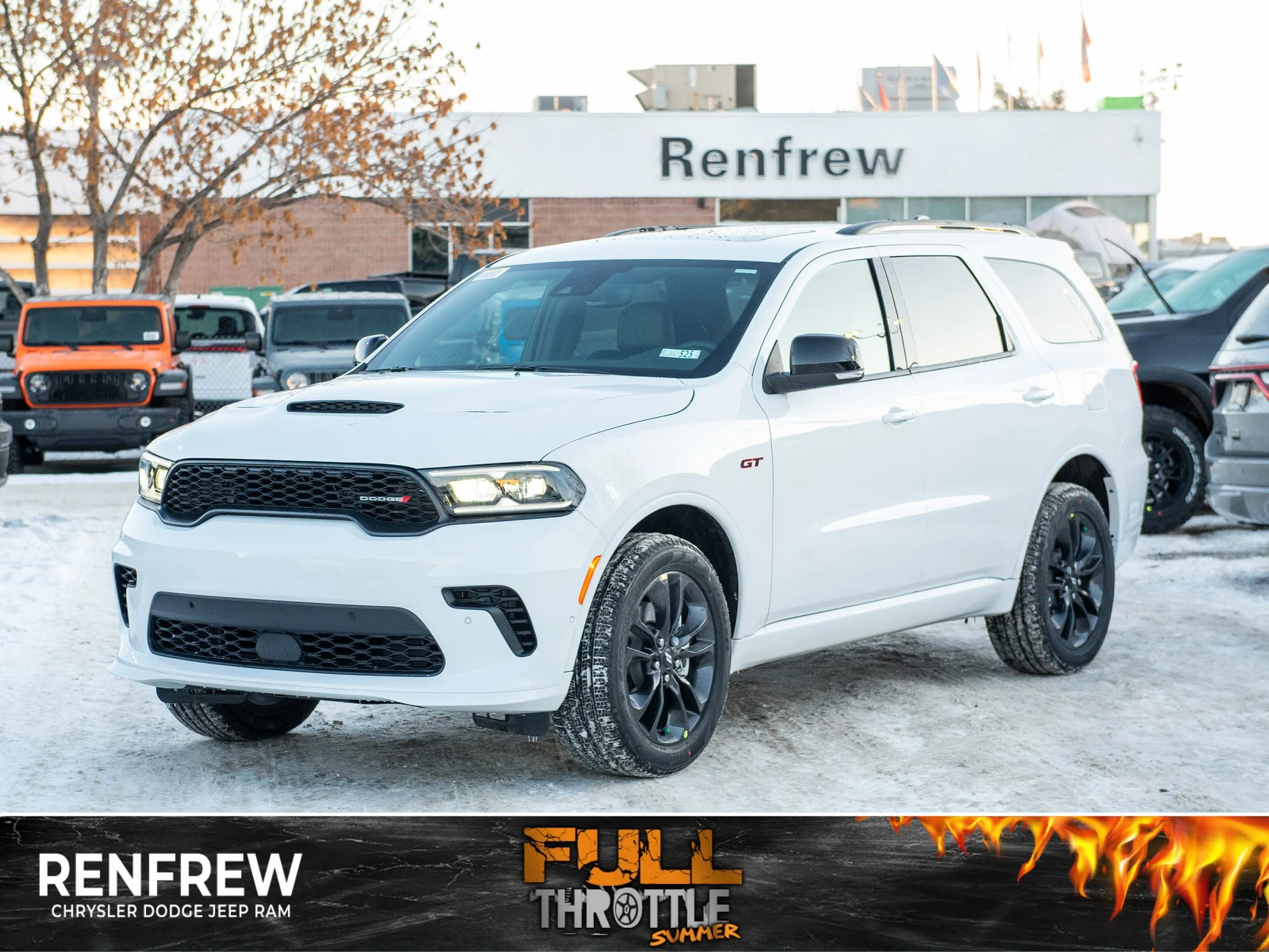 New 2026 White Dodge GT Plus* image 1