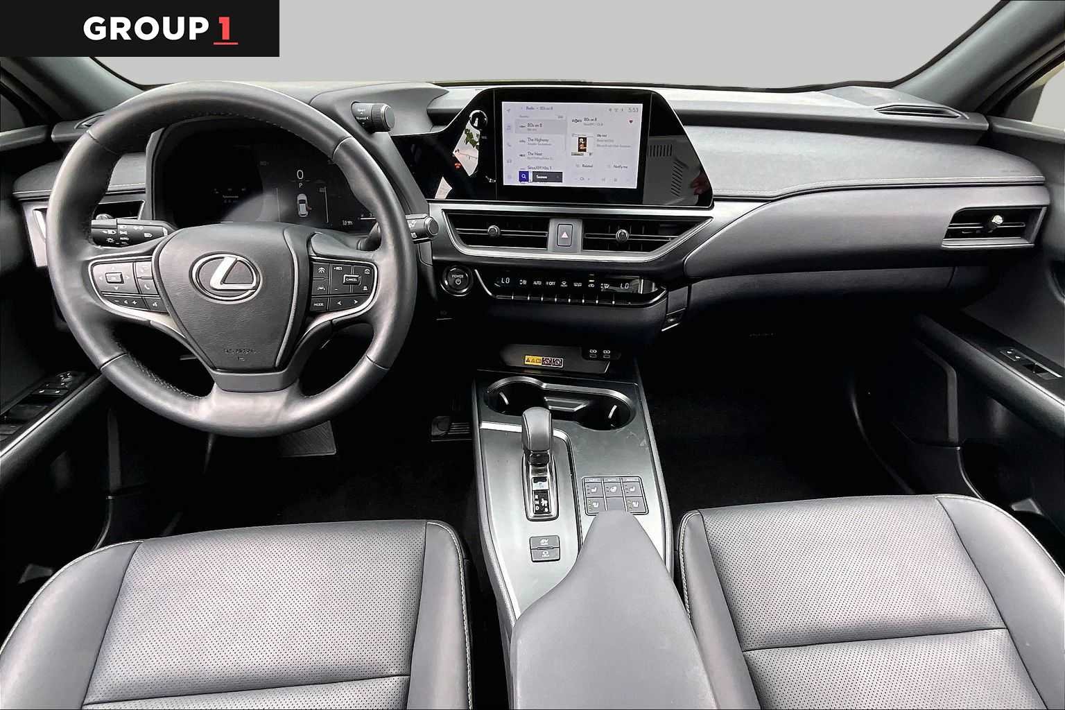 Used 2025 Cloudburst Gray Lexus Premium image 13