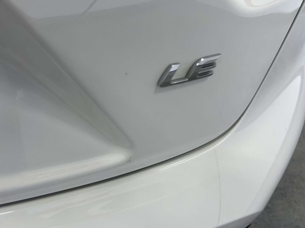 Used 2026 White Toyota LE image 10