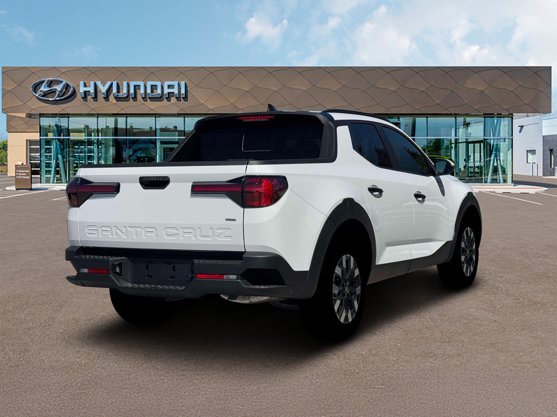 New 2026 Atlas White Hyundai SEL Activity AWD image 7