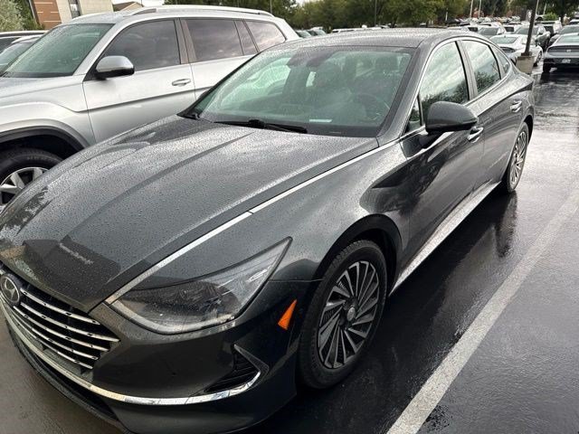 Certified Used 2022 Portofino Gray Hyundai Limited image 1