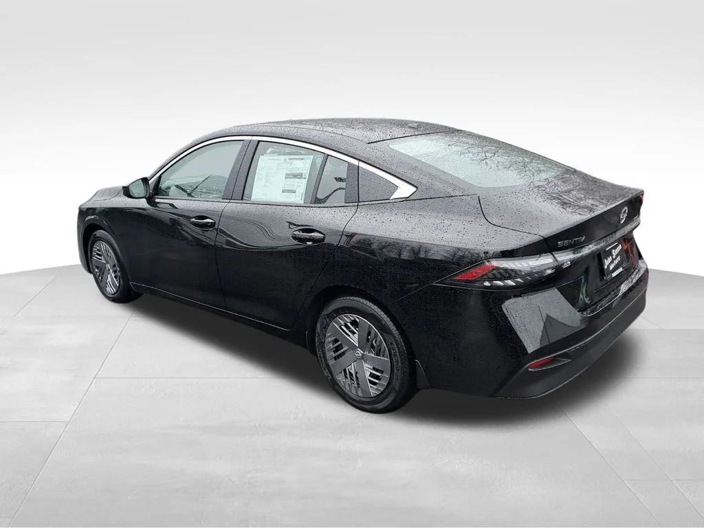 New 2026 Black Nissan SV image 3