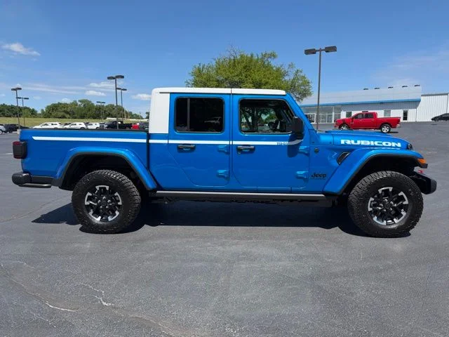 New 2026 Blue Jeep Rubicon image 8