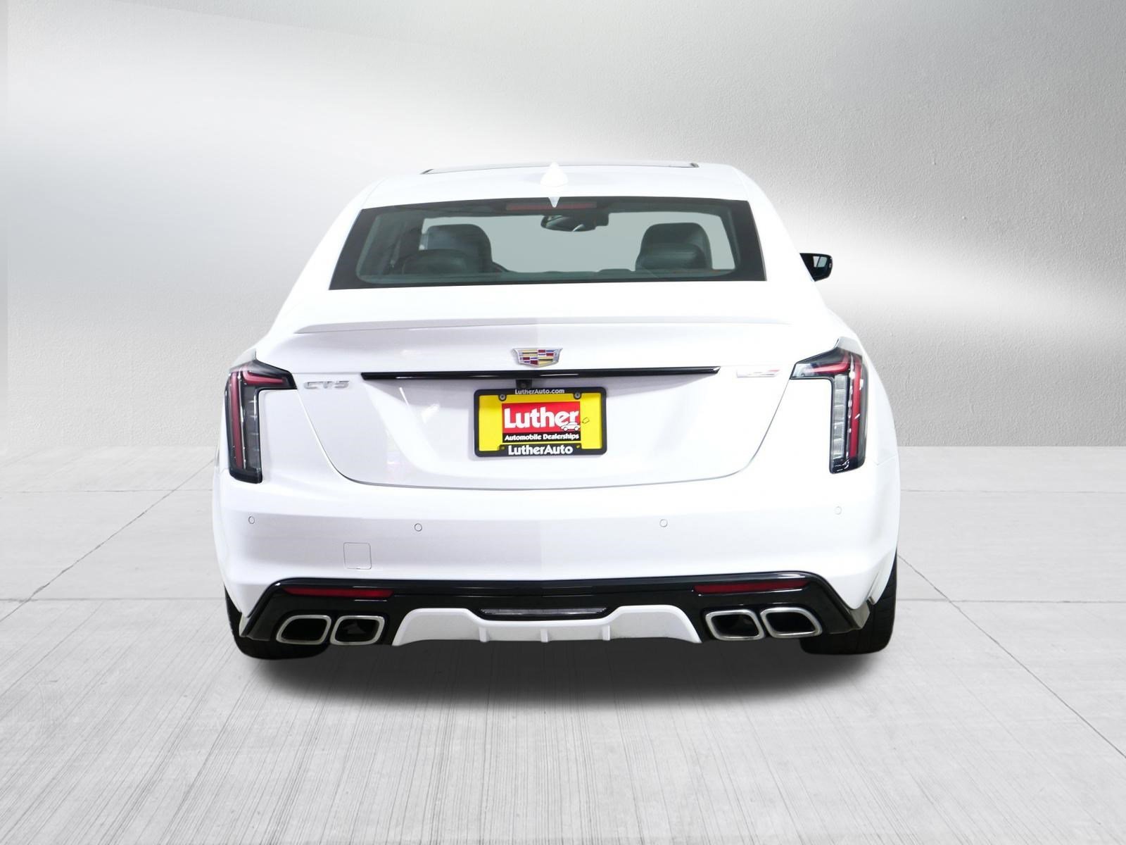 Used 2023 Summit White Cadillac  image 6