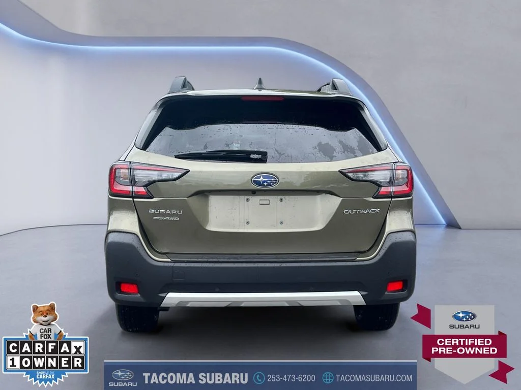 Certified Used 2025 Green Subaru Limited image 4