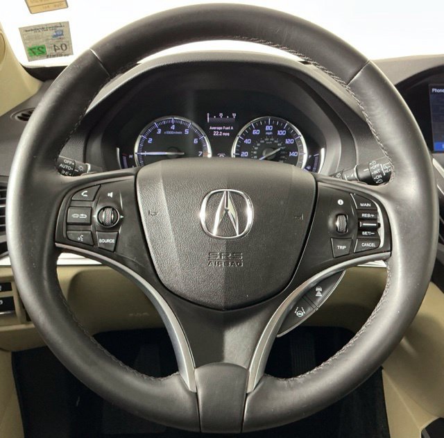 Used 2018 White Diamond Pearl Acura MDX image 48