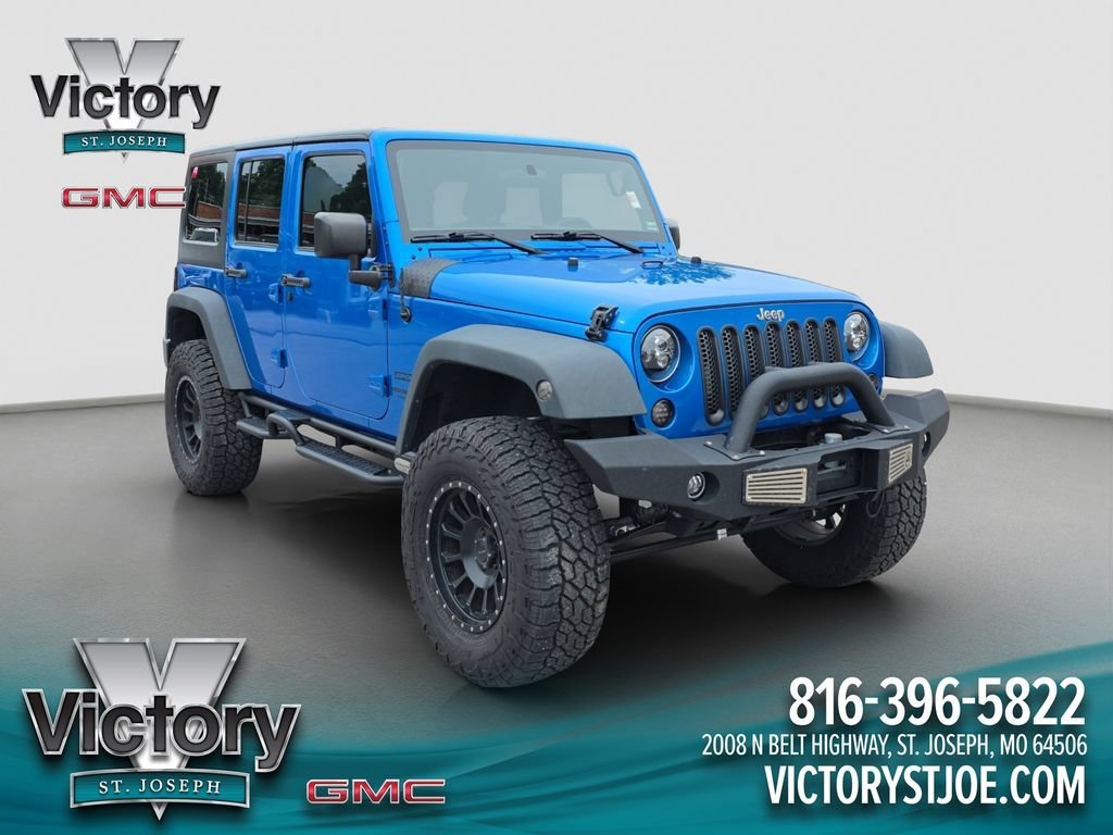 2016 Jeep Wrangler Unlimited Sport