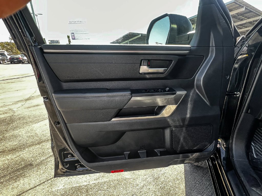 Used 2023 Midnight Black Metallic Toyota SR5 image 19