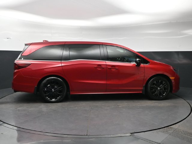 Certified Used 2025 Radiant Red Metallic II Honda SPORT-L image 46