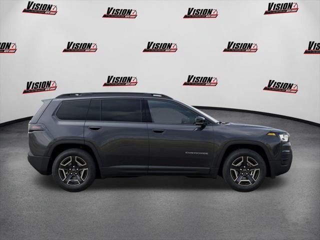New 2026 Sting-Gray Clear-Coat Exterior Paint Jeep Limited image 47