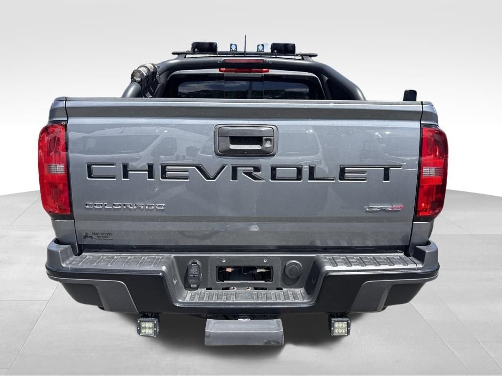 Used 2021 SATIN STEEL METALLIC Chevrolet 4WD ZR2 image 10