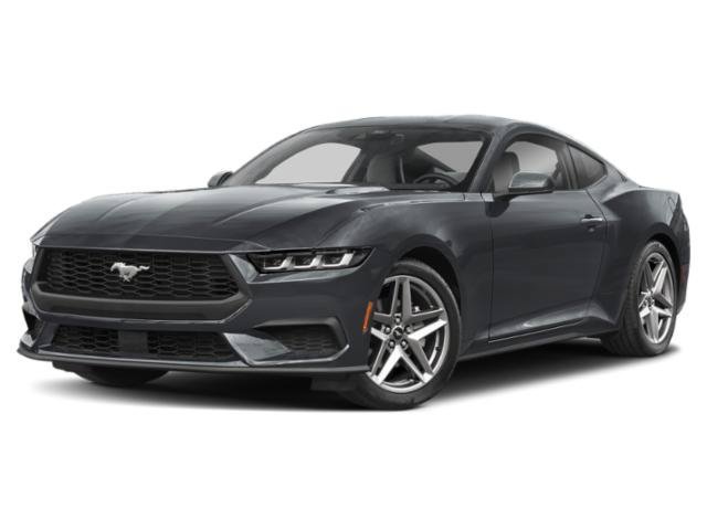 New 2026 Carbonized Gray Metallic Ford EcoBoost Premium image 1
