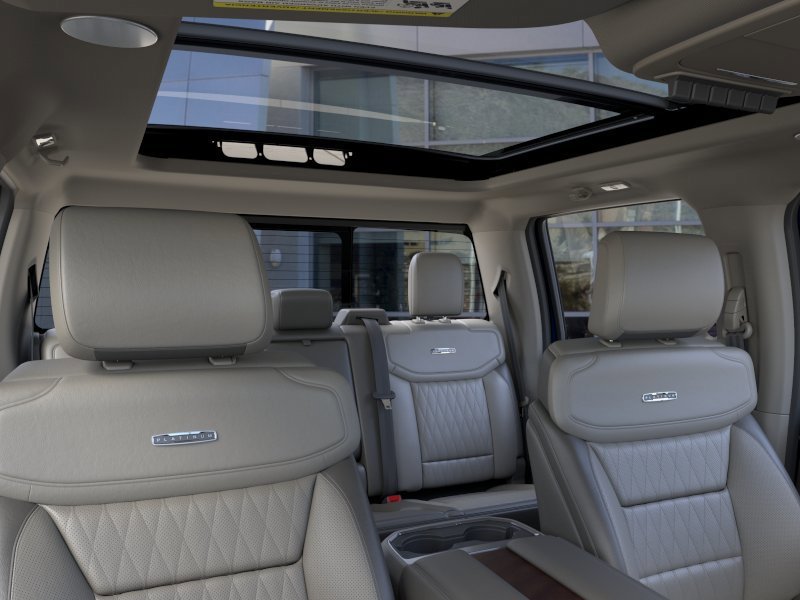 New 2026 Argon Blue Metallic Ford Platinum image 22