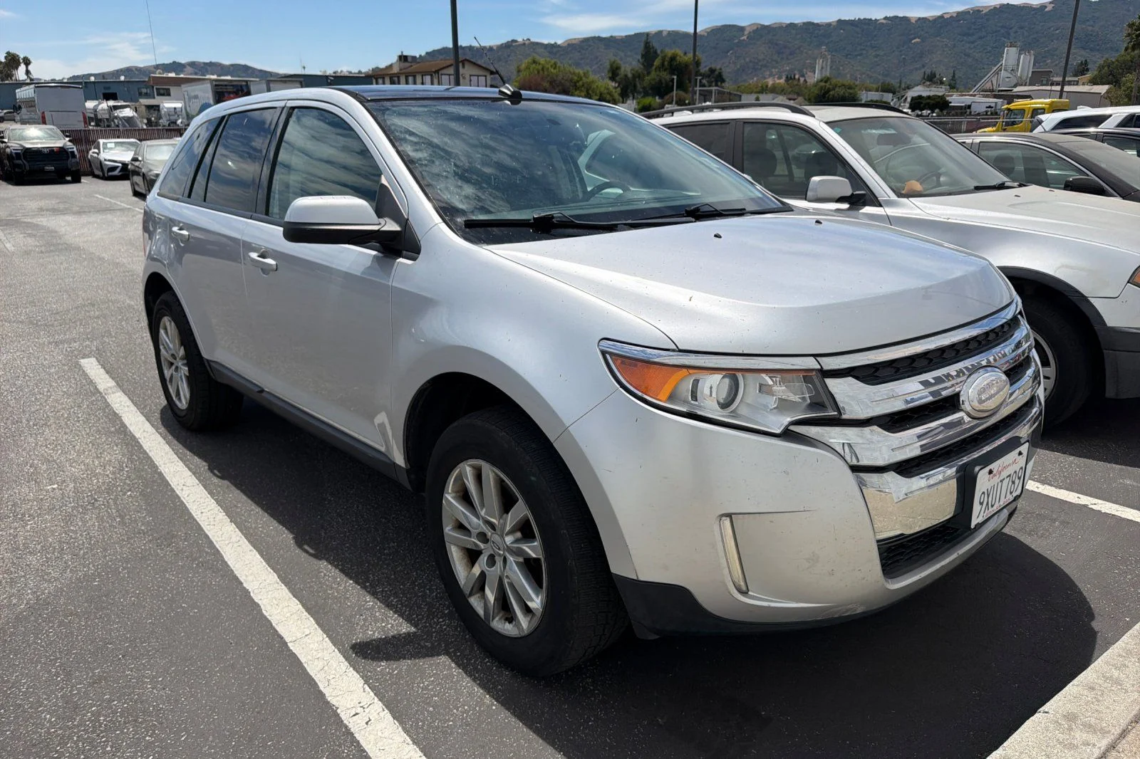Used 2012 Ford Edge SEL with VIN 2FMDK4JC8CBA70842 for sale in Gilroy, CA
