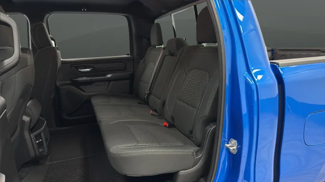 New 2026 Hydro Blue Pearl-Coat Exterior Paint RAM Warlock image 23