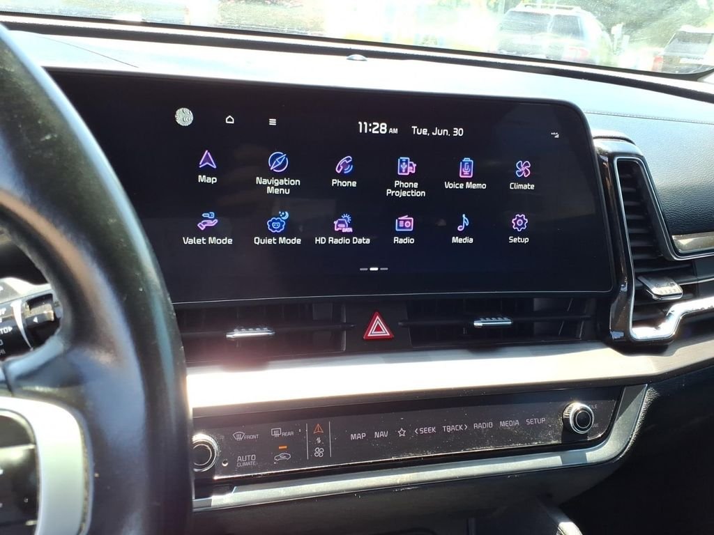 Used 2023 Ebony Black Kia EX image 10