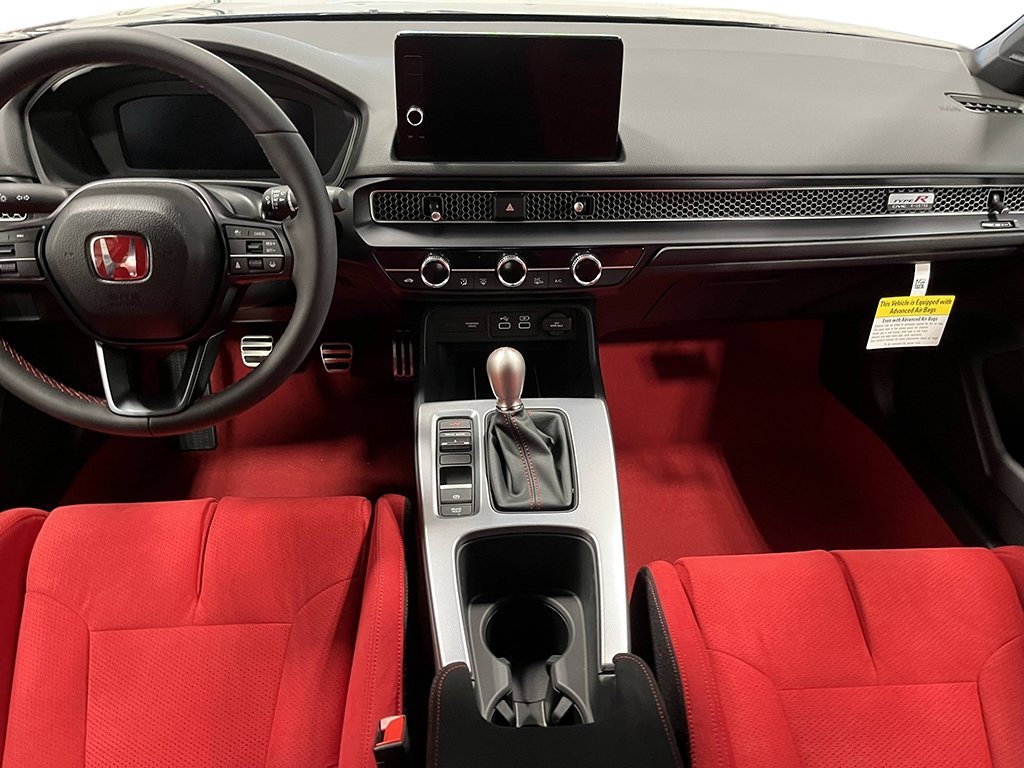 New 2026 Sonic Gray Pearl Honda Type R image 16