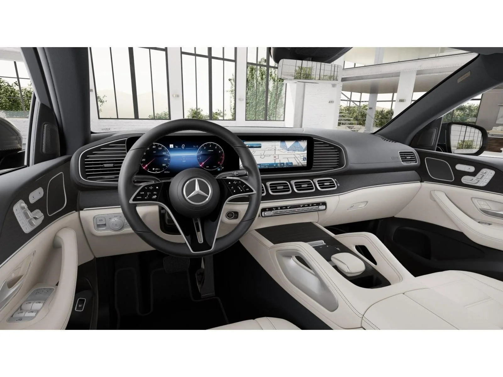 New 2026 White Mercedes-Benz GLE 450 Coupe image 3
