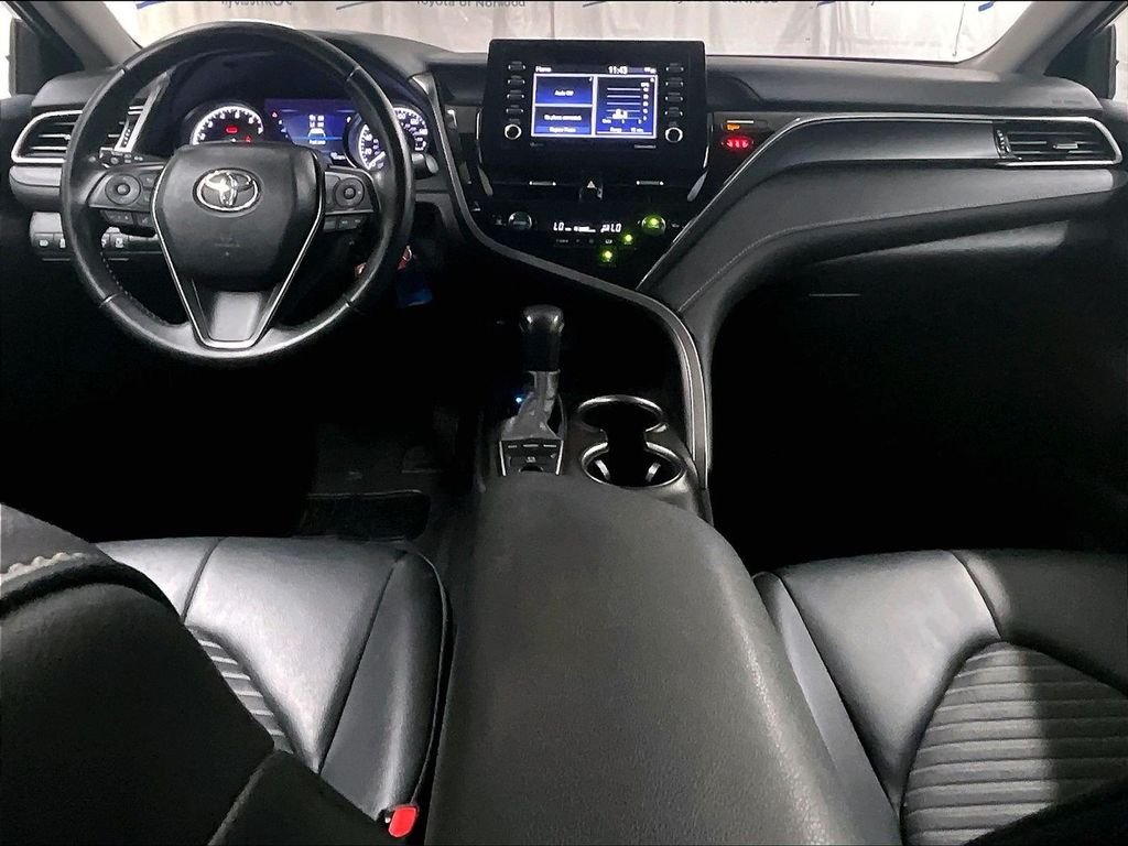 Certified Used 2023 Silver Toyota SE image 21