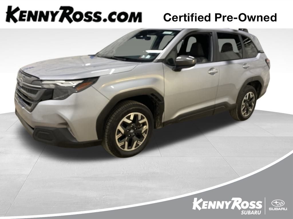 2025 Subaru Forester