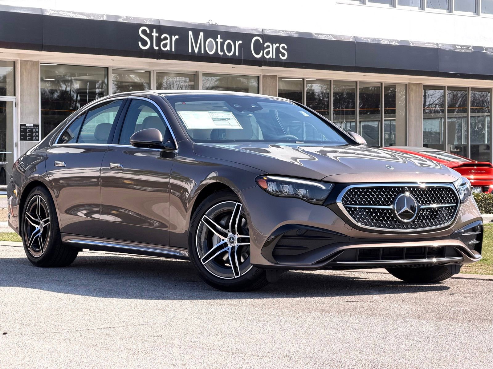 New 2026 Sonoran Brown Metallic Mercedes-Benz E 350 image 23