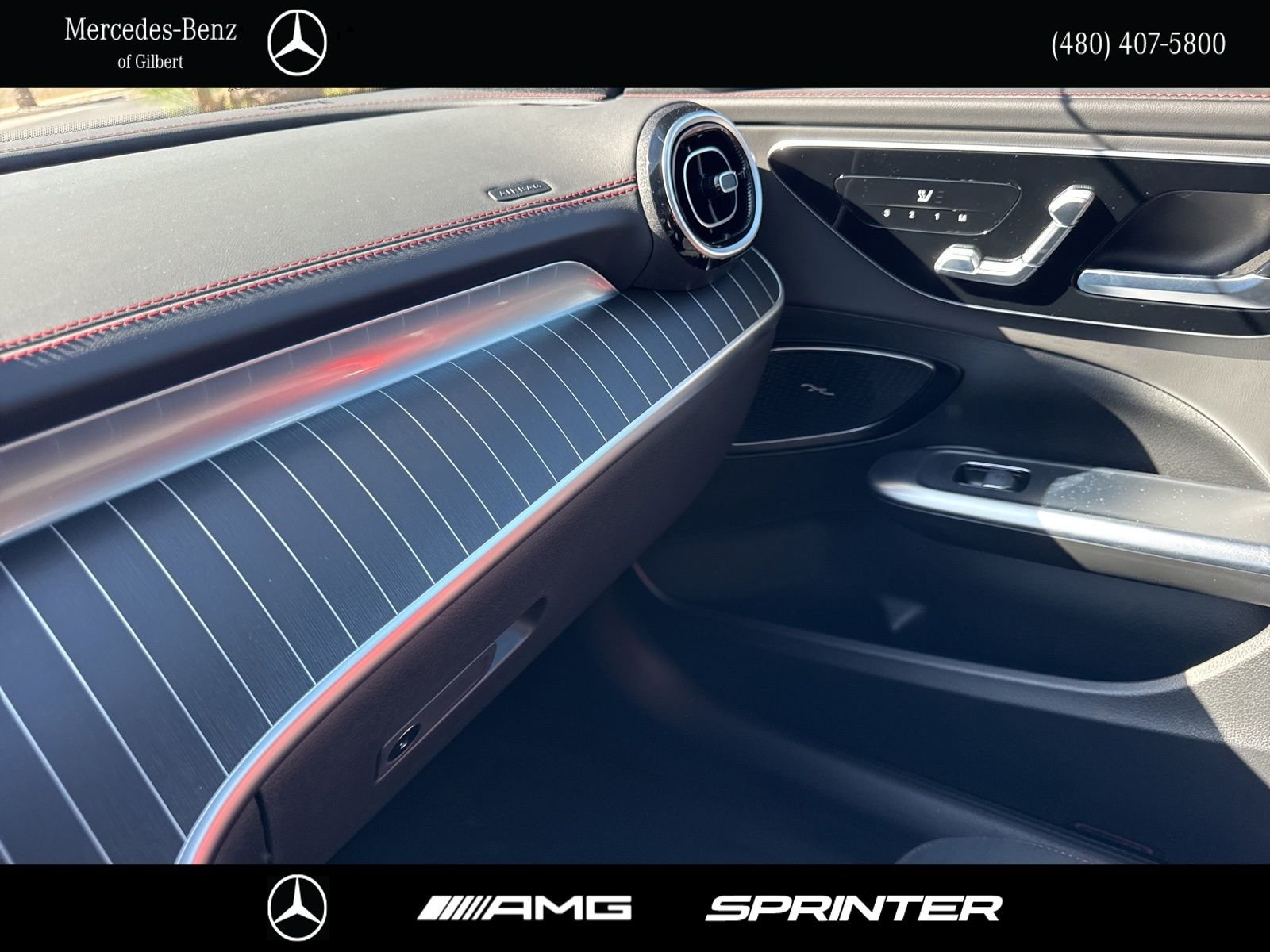New 2026 MANUFAKTUR Patagonia Red Metallic Mercedes-Benz C 43 AMG® image 26