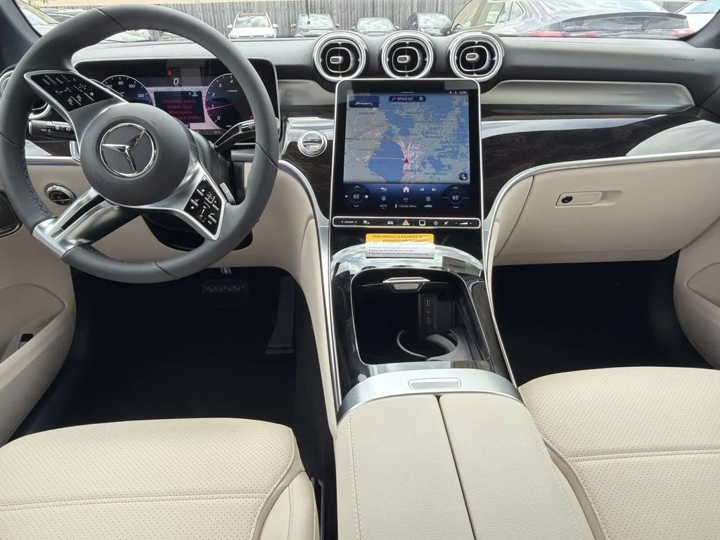 Certified Used 2026 Silver Mercedes-Benz GLC 300 image 7