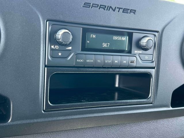 New 2026 Arctic White Mercedes-Benz Crew 144 WB image 29