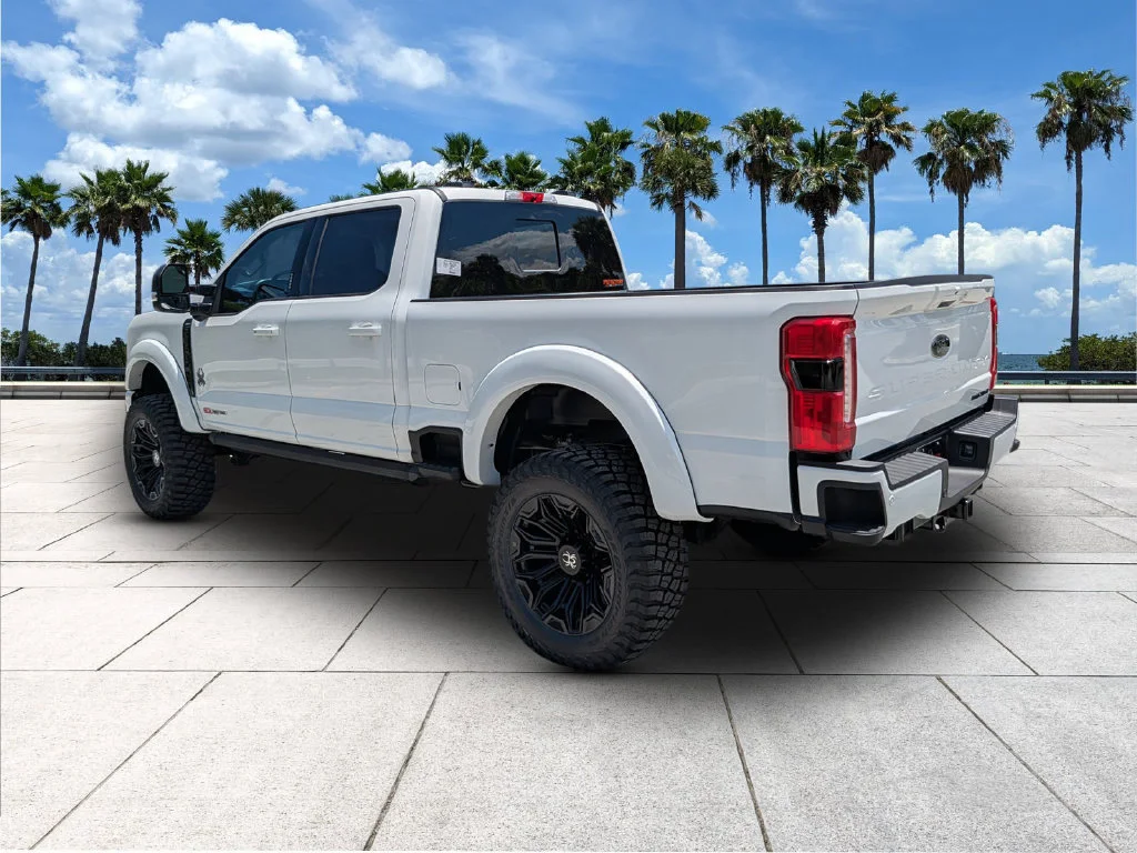 New 2026 Star White Metallic Tri-Coat Ford F-250® Lariat® image 5