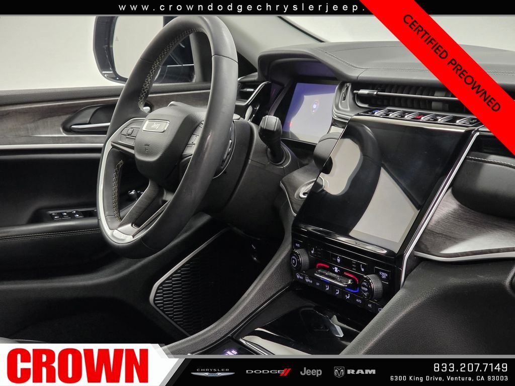 Used 2022 Gray Jeep 4xe image 13
