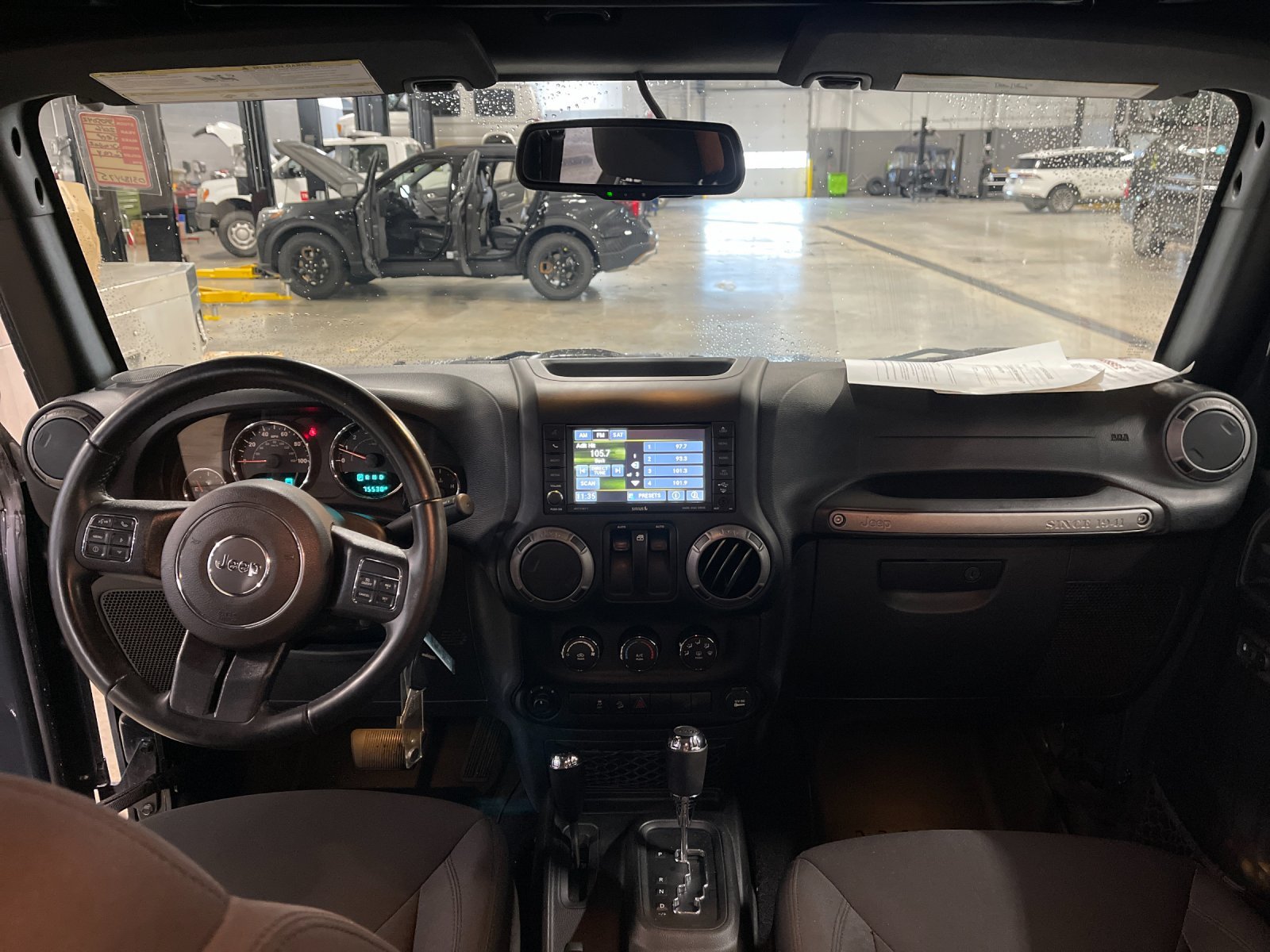 Used 2016 Black Jeep Sport image 15
