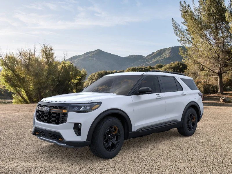 New 2026 Space White Metallic Ford Tremor® image 2