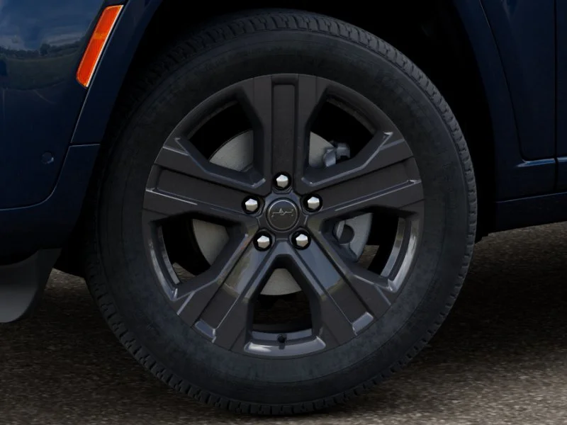 New 2027 Fathom Blue Pearl-Coat Paint Jeep Limited Reserve image 5
