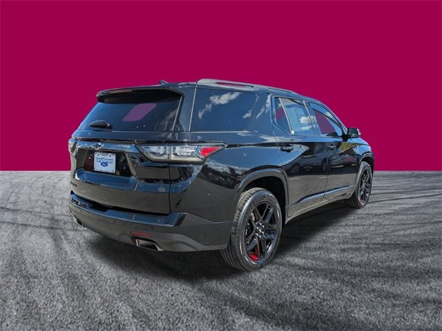2021 Chevrolet Traverse Premier photo 4