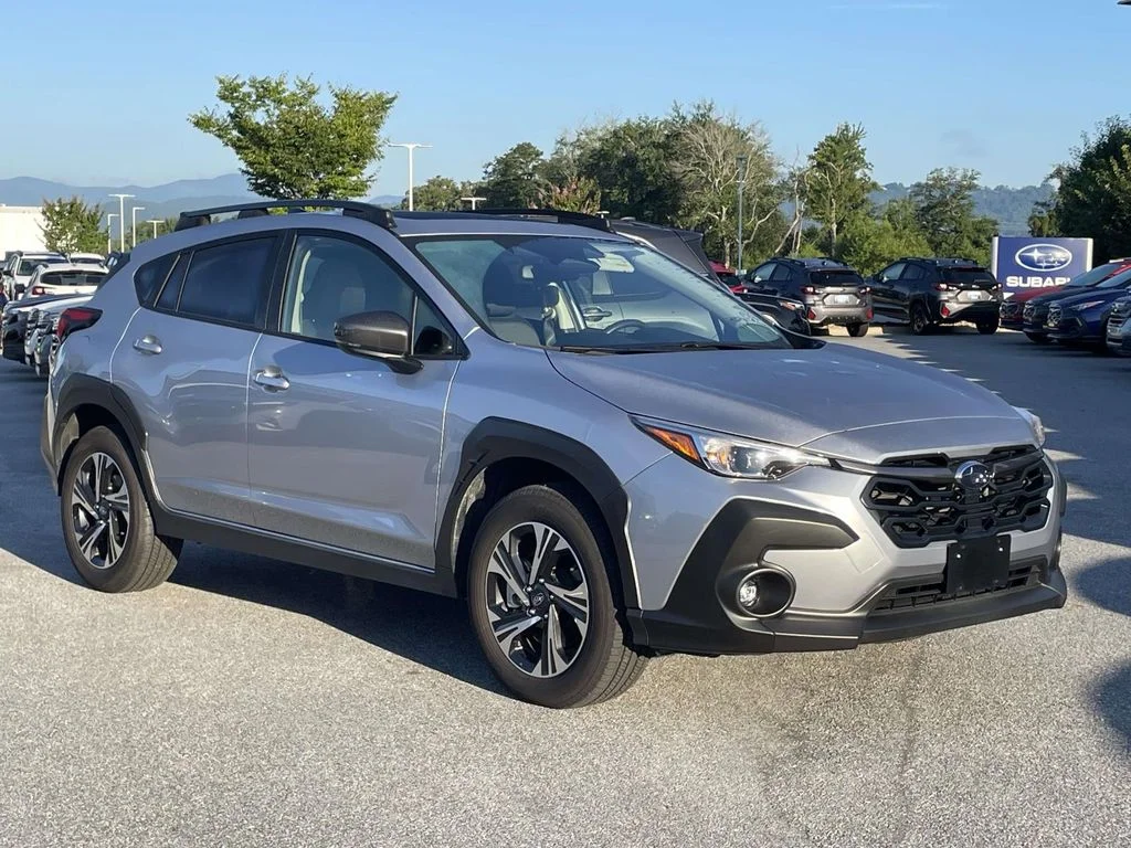 Used 2024 Ice Silver Metallic Subaru Premium image 1