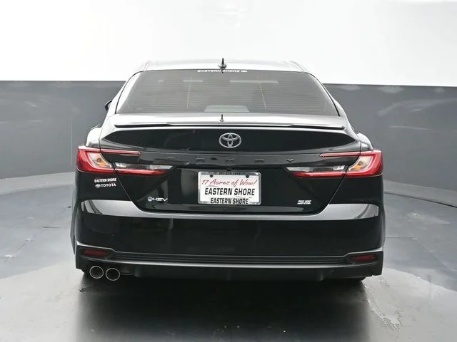 Used 2026 Black Toyota SE image 6