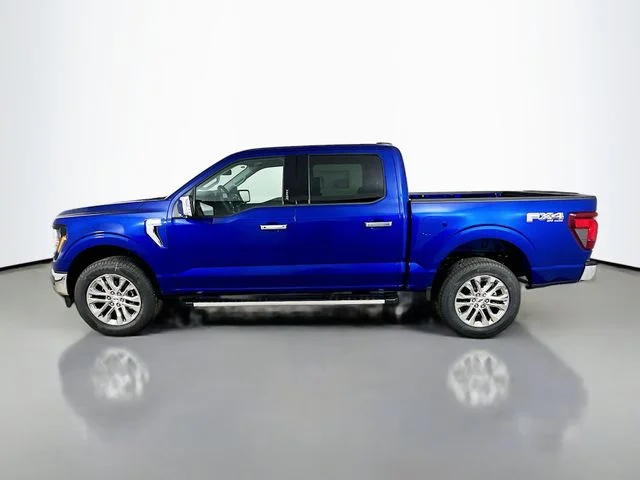 New 2026 Argon Blue Metallic Ford XLT image 4
