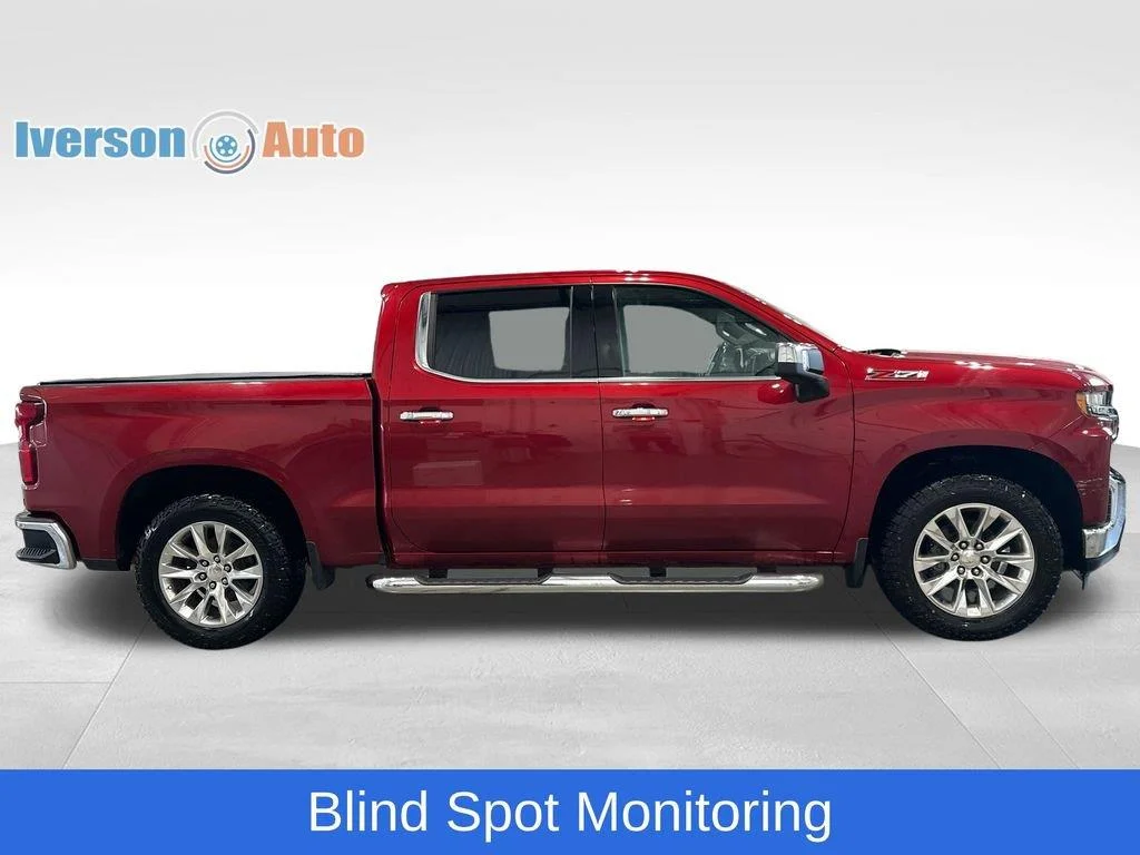 Used 2021 Cherry Red Tintcoat Chevrolet LTZ image 10